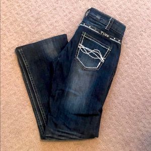 Tuff cowgirl jeans size 26 x 31